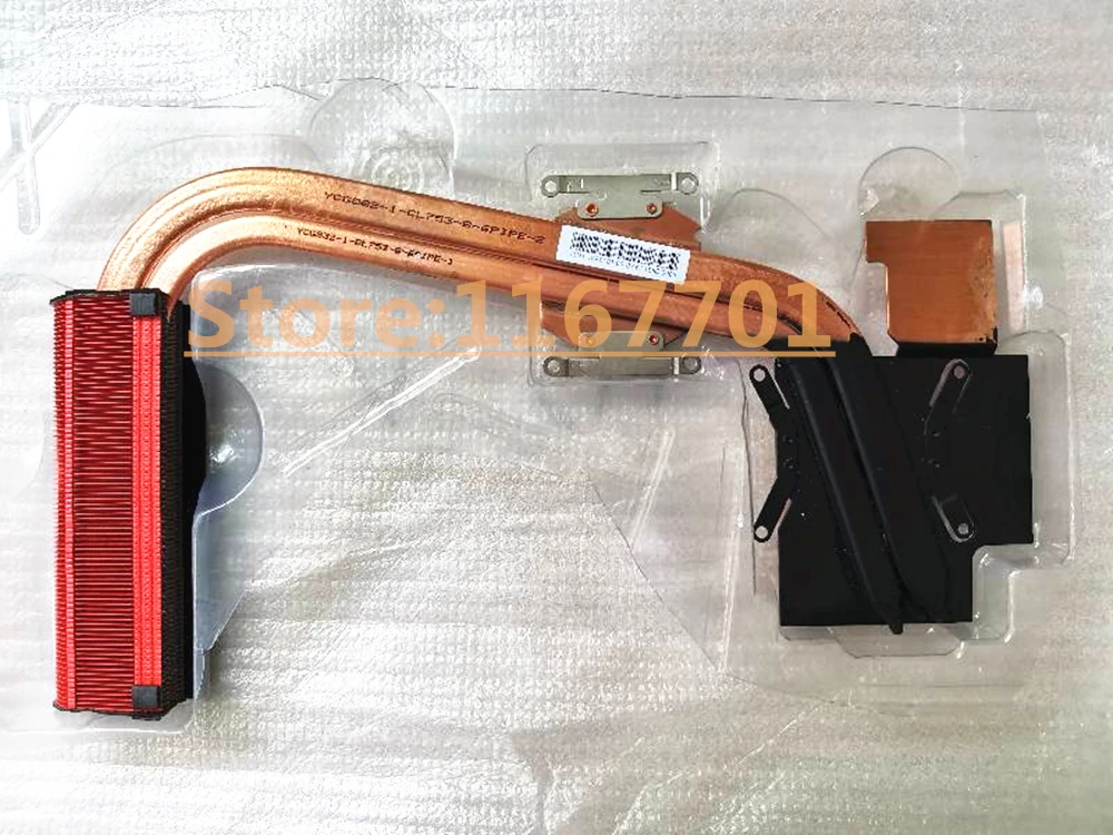 Новый оригинальный радиатор охлаждения процессора ноутбука и вентилятор для Asus