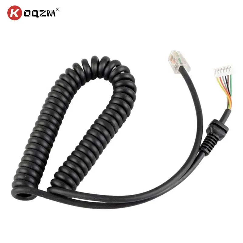 Professional Replacement Microphones Cable Mic Cord Wire for Yaesu MH-48A6J FT-7800 FT-8800 FT-8900 FT-7100M FT-2800M FT-8900R