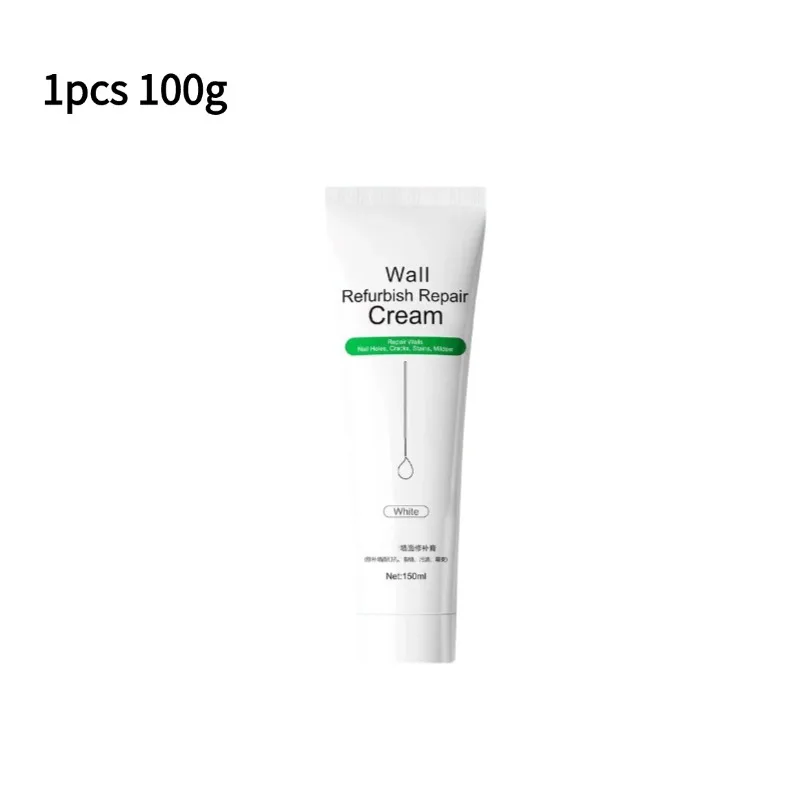 

100 г средство для ремонта стен, водостойкий умывальник, крем для ремонта трещин, устойчивый к плесени быстросохнущий пластырь, восстановление домашнего инструмента