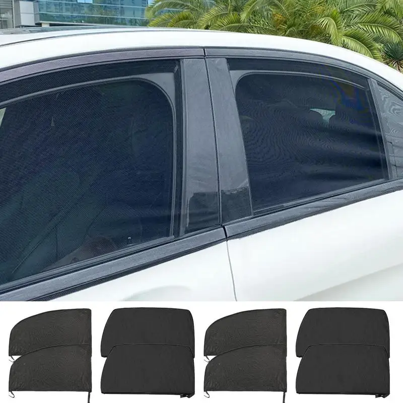 

Солнцезащитный козырек для автомобиля, универсальная сетка для защиты передних и задних окон от комаров, с защитой от ультрафиолета, автомобильные аксессуары