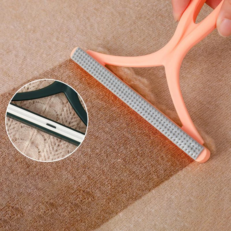 

Portable Pet Lint Remover Cat Hair Remover Double-sided Pet Hair Brush Tool Lint Remover for Clothing Shaver Pet Accessories