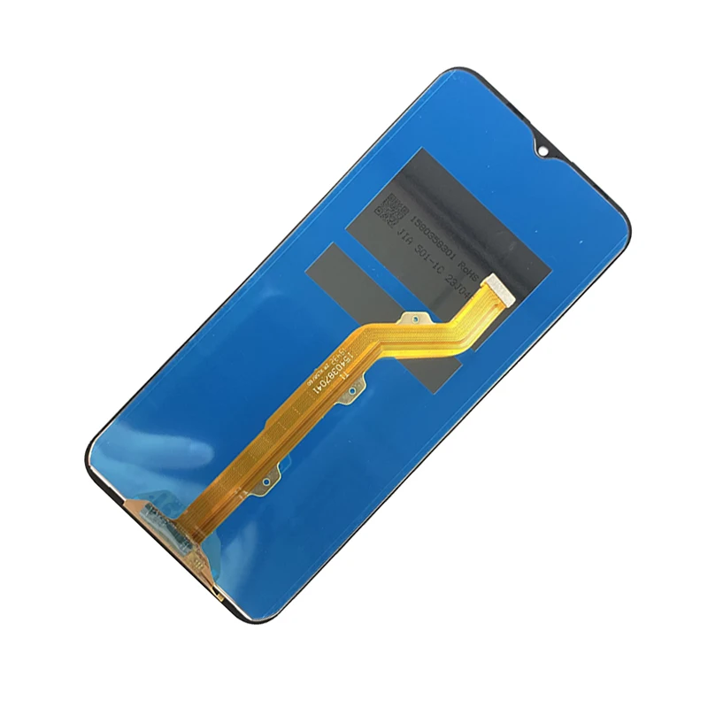 6,6-дюймовый ЖК-дисплей для Infinix Smart 4, X653 X653C, ЖК-дисплей, сенсорный экран в сборе, стеклянная панель, дигитайзер, замена датчика