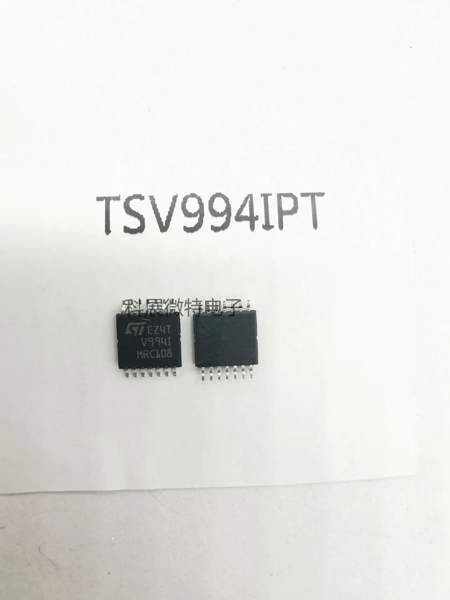 

TSV994IPT Mrak:V994I TSSOP-14 встроенный чип оригинальный новый