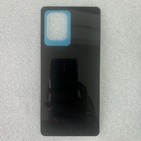 Для Xiaomi Redmi Note 12 Pro 5G крышка батарейного отсека задняя 3D стеклянная панель задний корпус чехол для Redmi Note 12 Pro 5G крышка батарейного отсека
