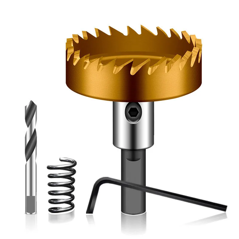 Высококачественное сверло из быстрорежущей стали высокоскоростная пила для