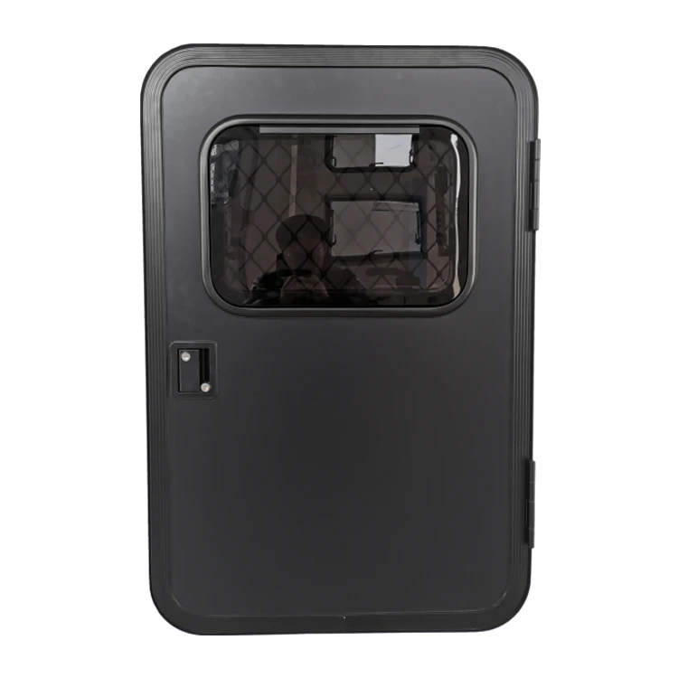 TONGFA 650-900 мм рама из алюминиевого сплава 2024 одноточечный замок дверь с прицепом