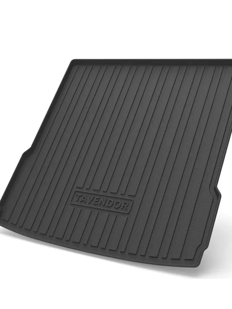 

Для Volkswagen TAVENDOR 2022-2024, подушки для багажника из ТПЭ, полностью объемный водонепроницаемый коврик для багажника
