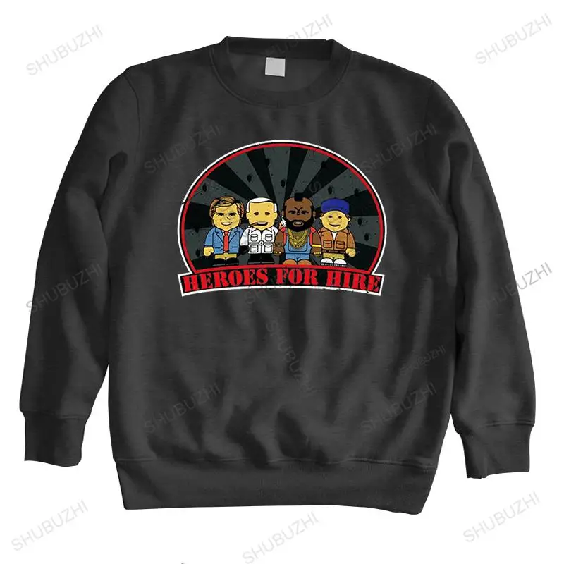 

HEROES FOR HIRE sweatshirt The A-Team Hannibal A BA Mr. T Team TV Series Van Cartoon hoody men Unisex New Fashion tshirt