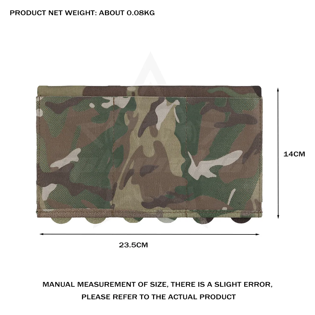 OPHIDIAN Легкий эластичный 5 56/7 62 мм тройной чехол для магазина охотничий CS военная