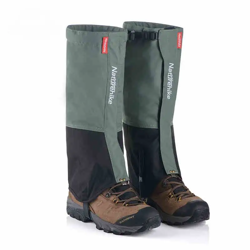 

Naturehike Professional Man Waterproof Nylon Gaiters Woman Hiking Walking Climbing Skiing Trekking Thin Ultralight Gaiter