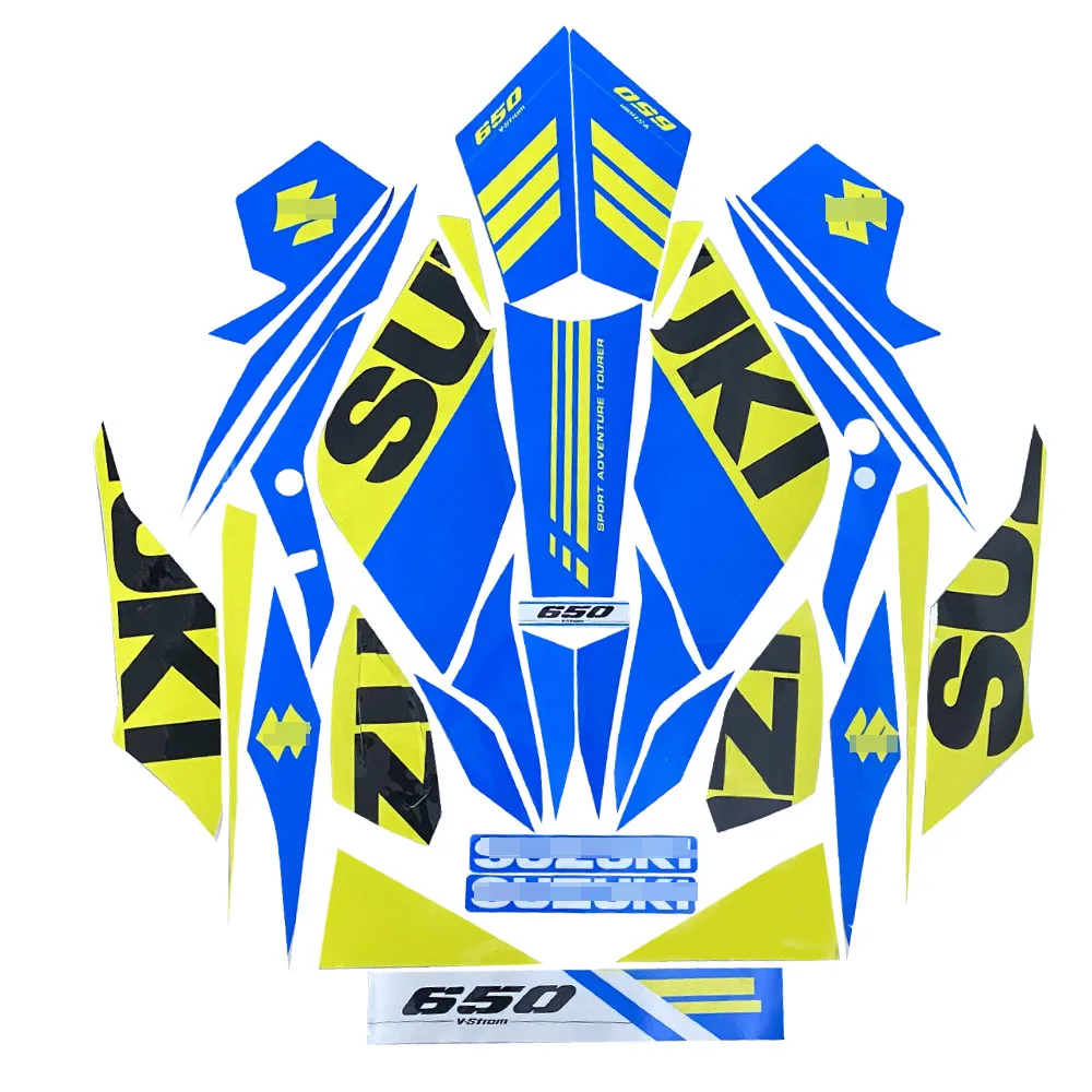 

Body Protection Sticker For Suzuki V-Storm DL650 DL 650 Motorcycle Decals Decoration Fuel Tank