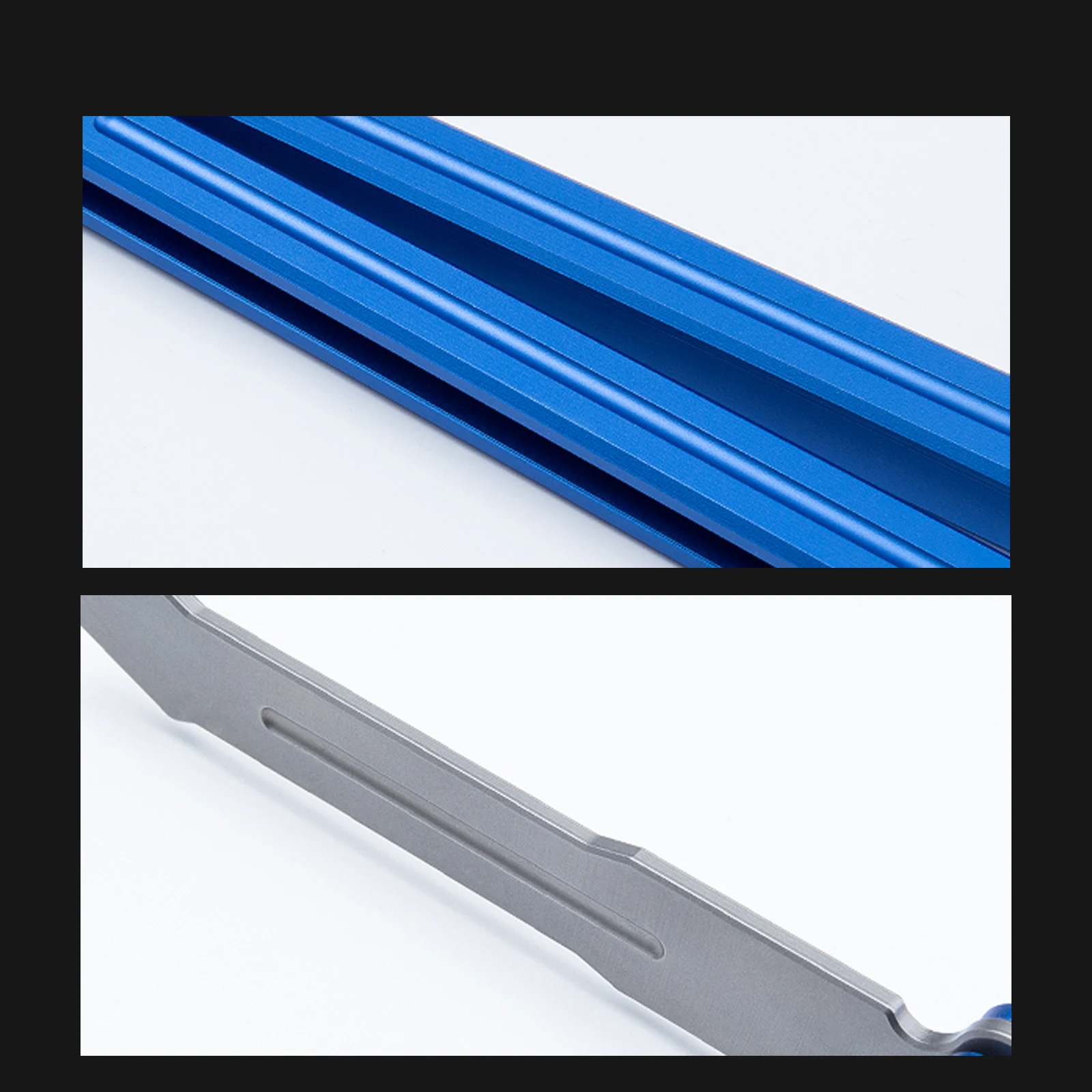 Складной тренировочный нож из алюминиевого сплава Ослепительная эффективная