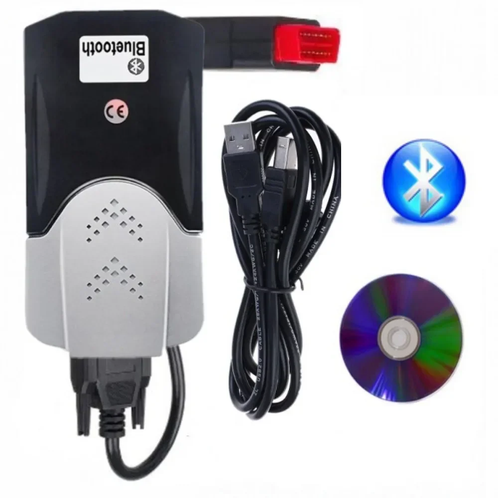 2024 Vdijk Autocoms Pro VD DS150E CDP 2021.11 Новейший клюг Tnesf Delphis Orpdc Автомобиль Грузовик OBD2 Сканер