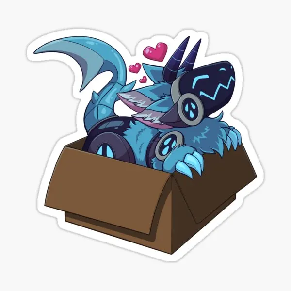 Наклейки Proto In A Box 5 шт. наклейки на бампер забавные бутылки с водой украшения для