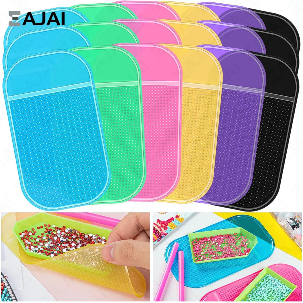 

Eajai Diamond Painting Anti-slip Mats Car Dashboard Sticky Mat for Holding Tray 5D Diamond Embroidery Accessories