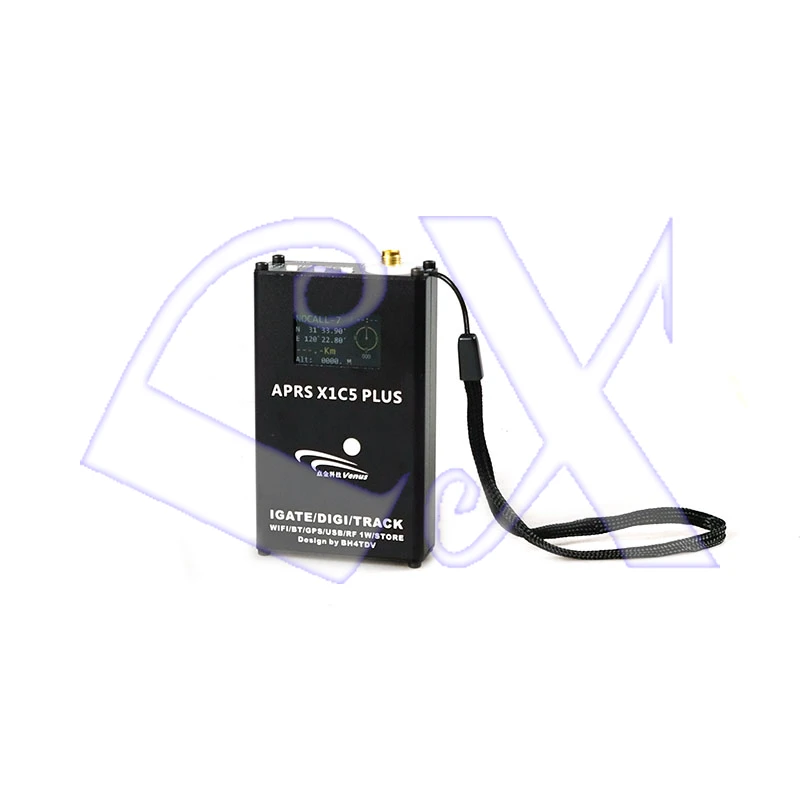 Фото Портативный шлюз APRS X1C5 IPS с цветным экраном IGATE встроенный WIFI Bluetooth GPS USB 400D №3