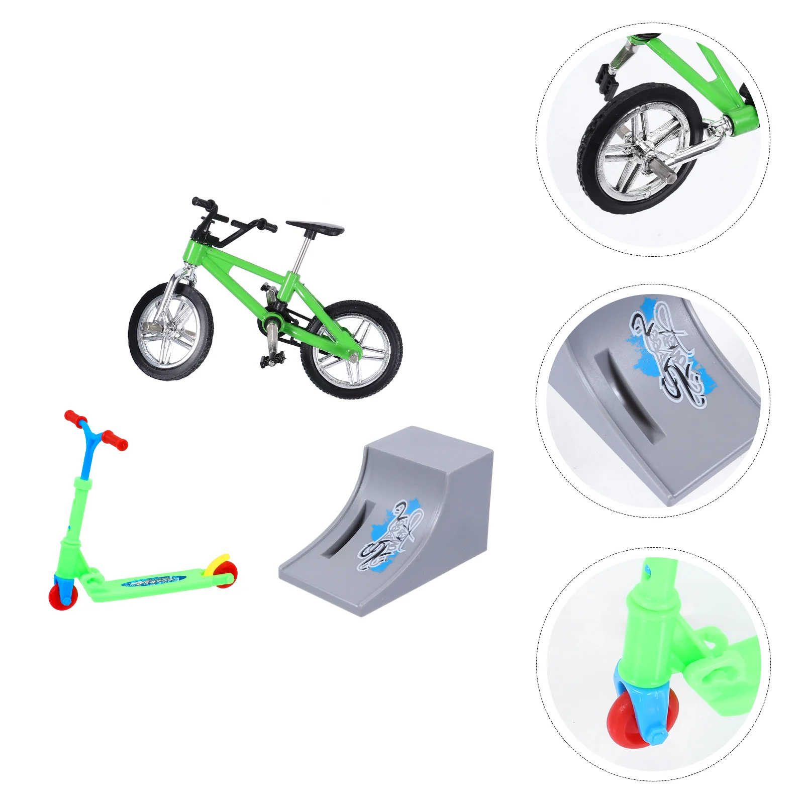 

Mini Skateboards Kids Finger Bike Bicicleta Estatica Para Ejercicios Leisure Desk Game Toys Minibike Scooter
