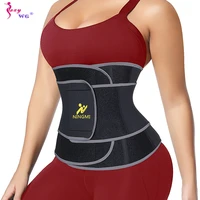 sexywg sweat belt for women waist trainer weight loss waist cincher trimmer belly girdles neoprene band body shaper slimming