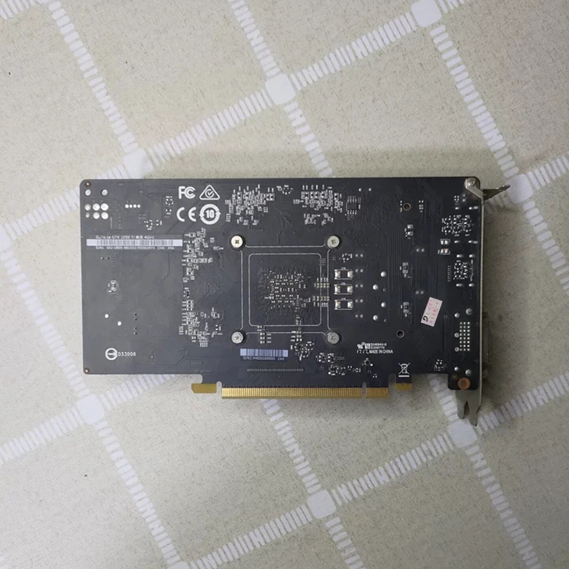 Видеокарта GTX 1050 Ti 4 ГБ для Msi GTX1050 BIAOFENG 4GV1 оригинальное качество работает хорошо