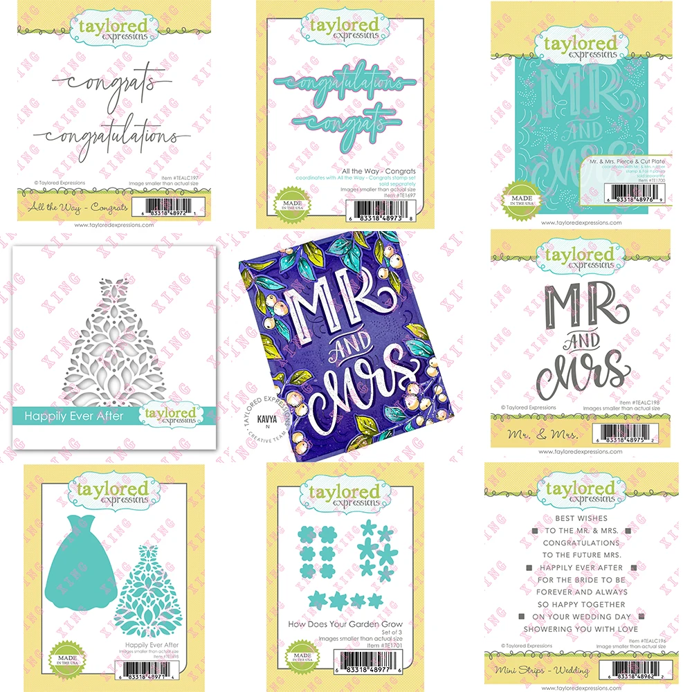 Новые формы-поздравления как ваш сад растет мини-полоски-Свадьба Мистер и миссис