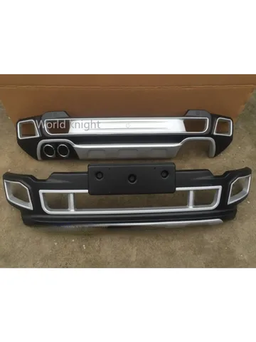 Автомобильный задний бампер для Jeep Renegade 2016-2018