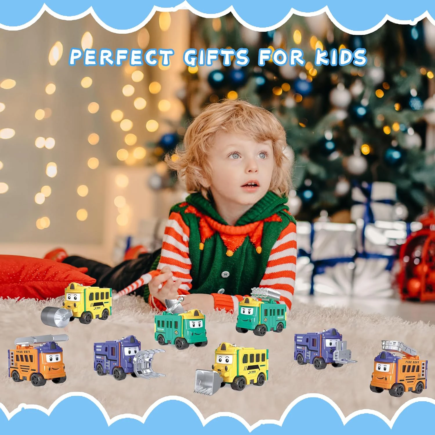 4 шт. автомобили-трансформеры для малышей забавные детей милые