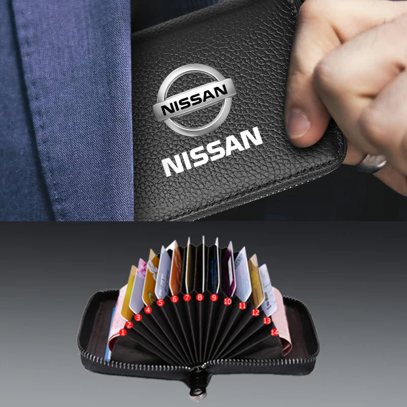 Оригинальная кожаная сумка для автомобильного водительского удостоверения