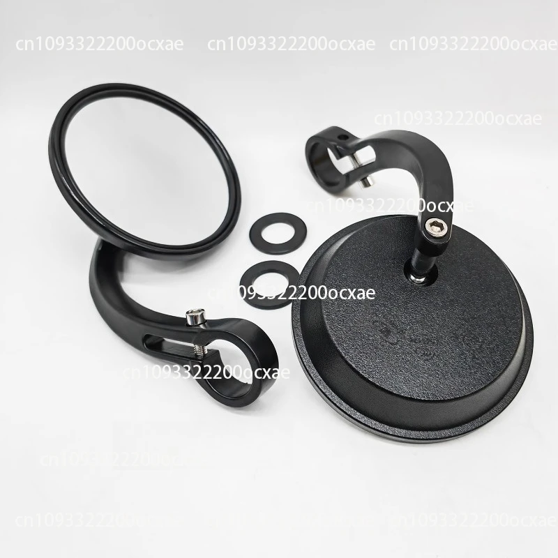 Фото Подходит для мотоциклов KD150-G1/G2, зеркала заднего вида, левые и правые светоотражающие зеркала, зеркала заднего вида №3