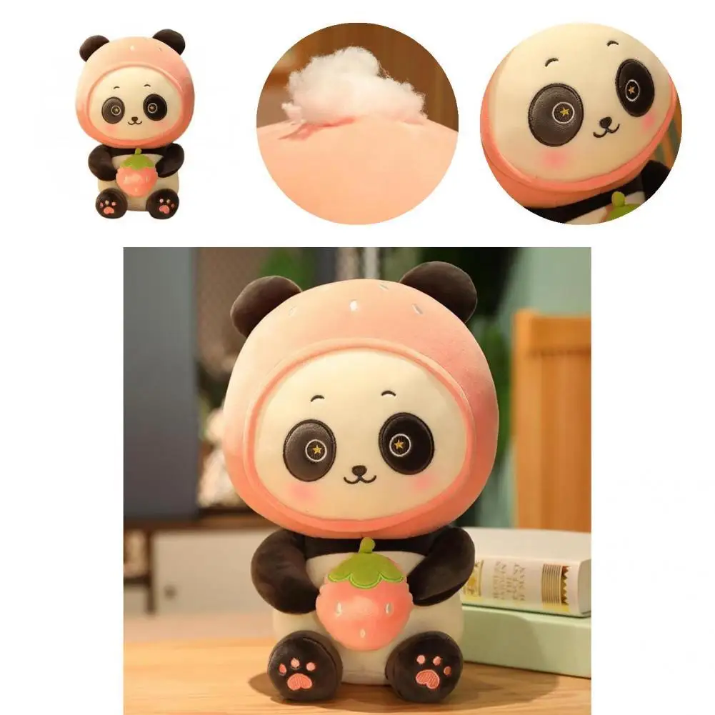 

Sofa Ornament Decorative Panda Ornament Stuffed Animal Doll for Bedroom