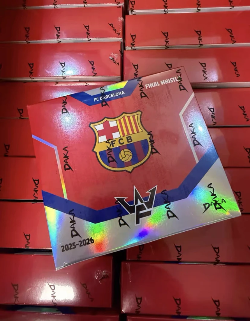 Коллекционная карточка 2026 Daka Official Authentic Fc Barcelona Football Star Cards Final Whistle: Редкая коллекционная карточка с автографом для фанатов (art.: 3920dba045ce7) - 3920dba045ce7