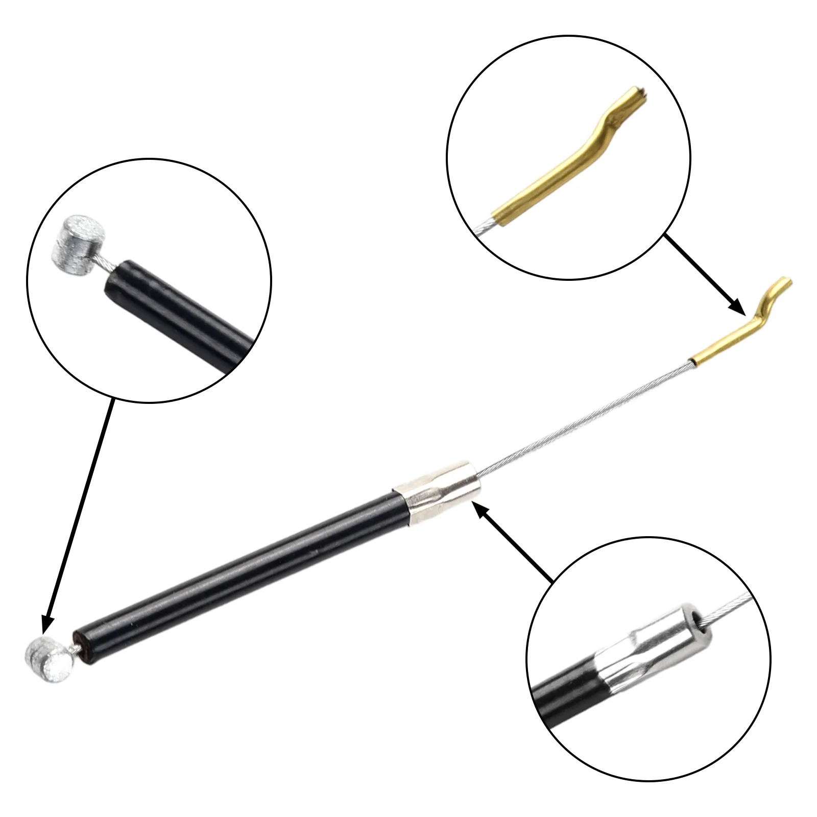 Трос управления дроссельной заслонкой заслонки бензопилы созданный для