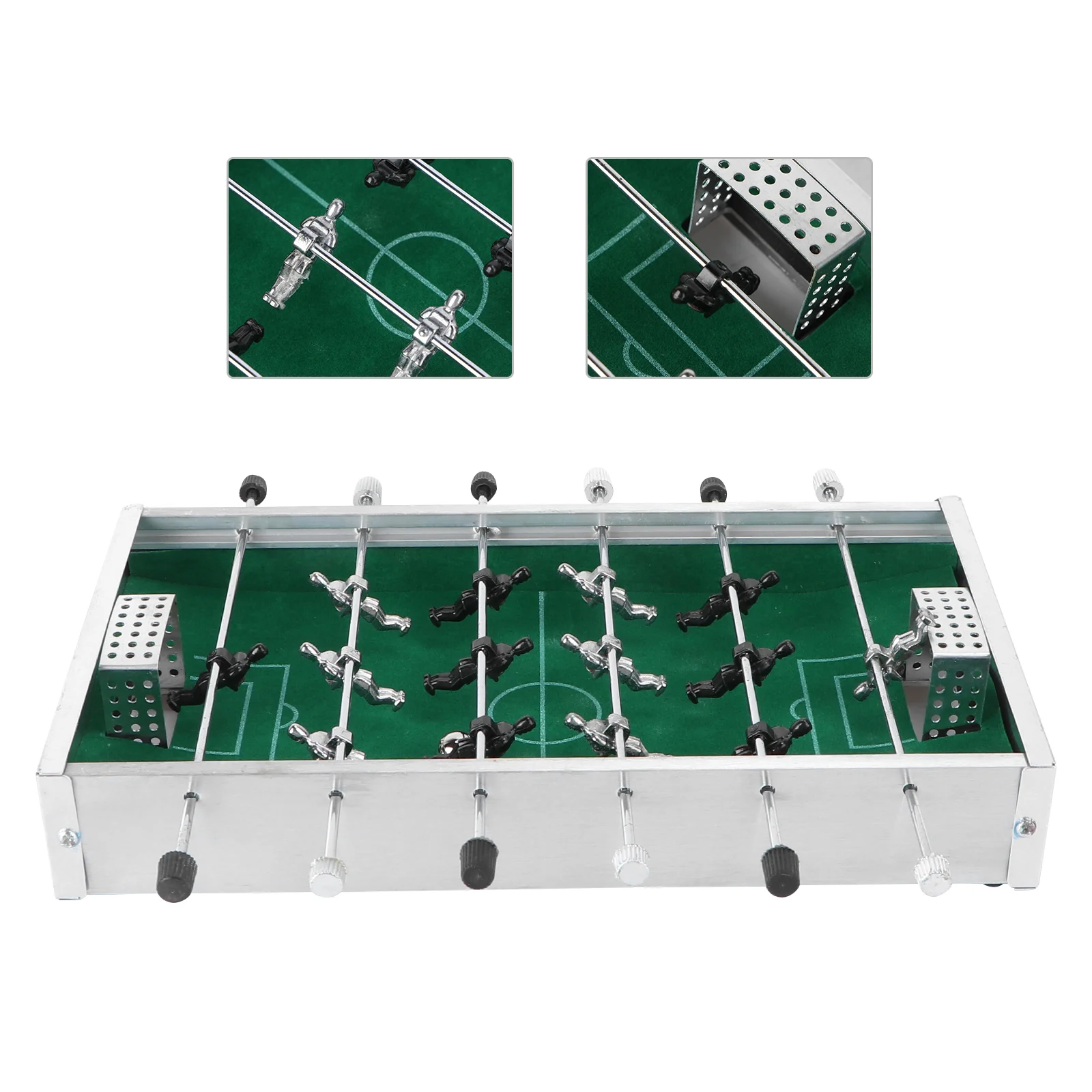 1Set Creative Mini Football Game Soccer Toy Educational Football Table Football Game for Party Home