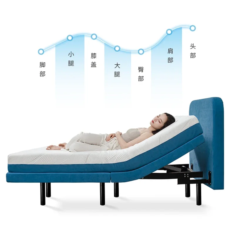 Электрический каркас кровати удобная многофункциональная кровать для пожилых