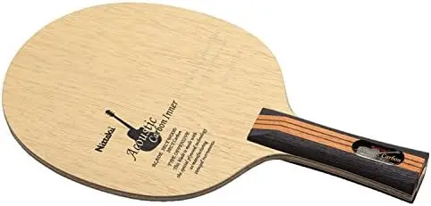 

Table Tennis Racket Acoustic Carbon Inner Shake Hand for Attacks, Special Materials Included