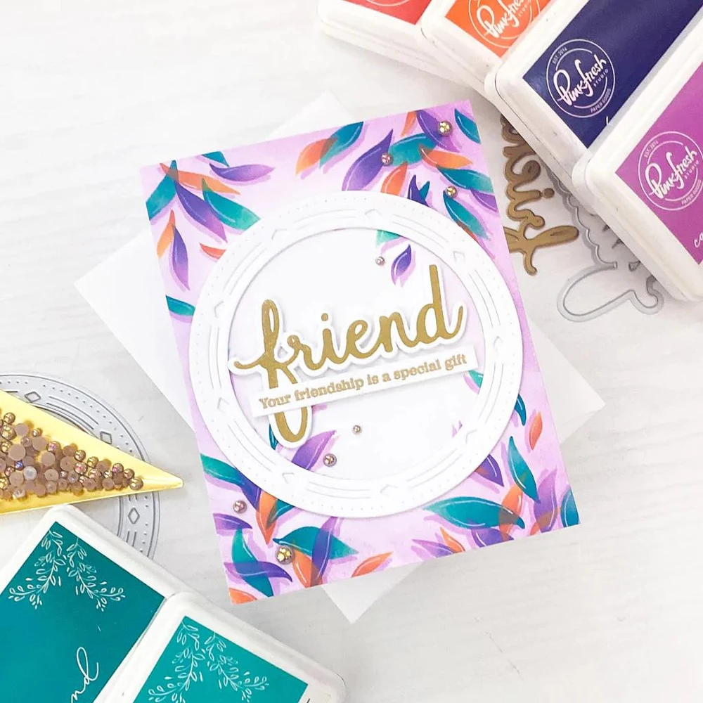 elska bogini wykrojniki do metalu fantazyjne koła Diy Scrapbooking Album fotograficzny dekoracyjne tłoczenie kartki papierowe rzemiosło