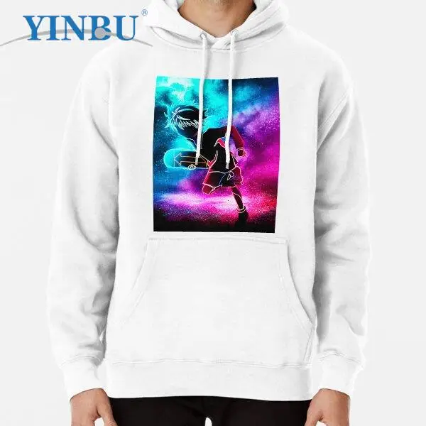 

Свитшот Soul of killua, пуловер с капюшоном, новинка 2023, модная одежда