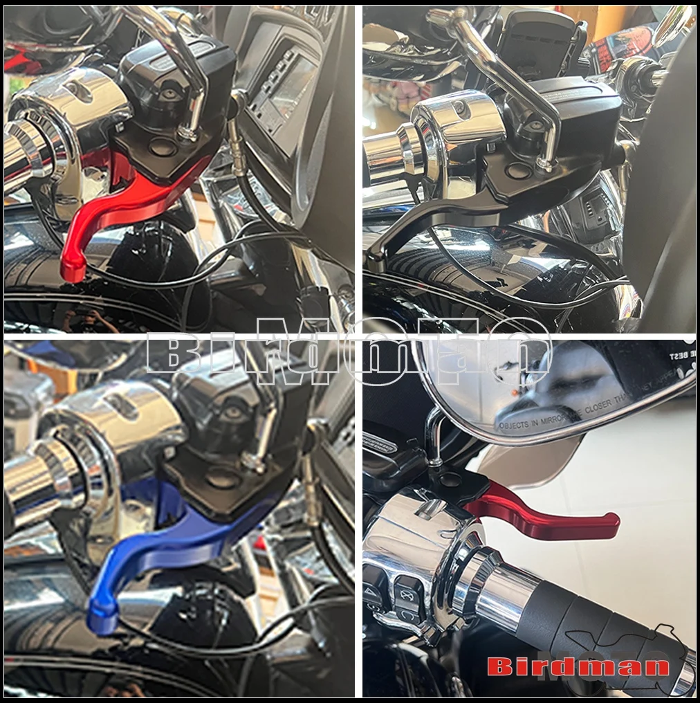 Комплект рычагов тормоза сцепления для Harley Softail FXBR FXBRS FXSB FLDE FLSTN/I FLFB FXFBS FXFB FLHCS FLHC 15-24