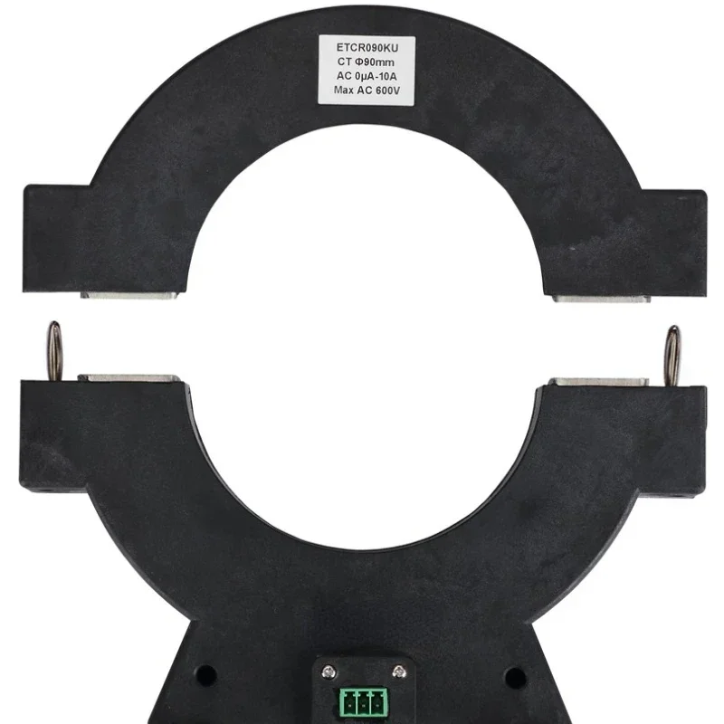 Датчик утечки тока переменного ETCR090KU датчик с разделенным сердечником 0 000ма-10 А