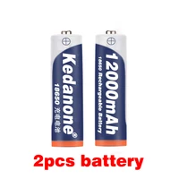 7 4v 12000mah 18650 li ion rechargeable battery 3 7v 3 7mah charger 18650 battery for flashlight