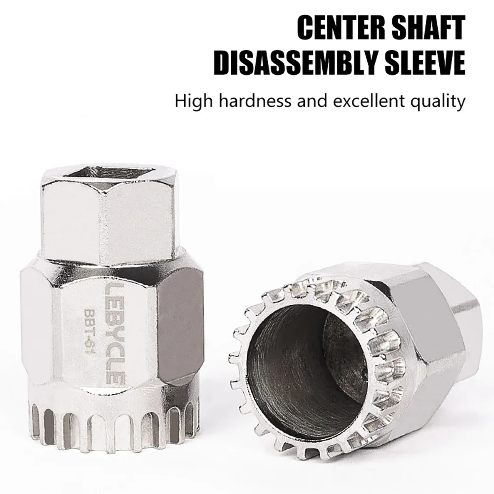 

Стальной инструмент для снятия нижней кронштейна велосипеда, легкий инструмент для ремонта горного велосипеда, ремонта велосипеда, аксесс...