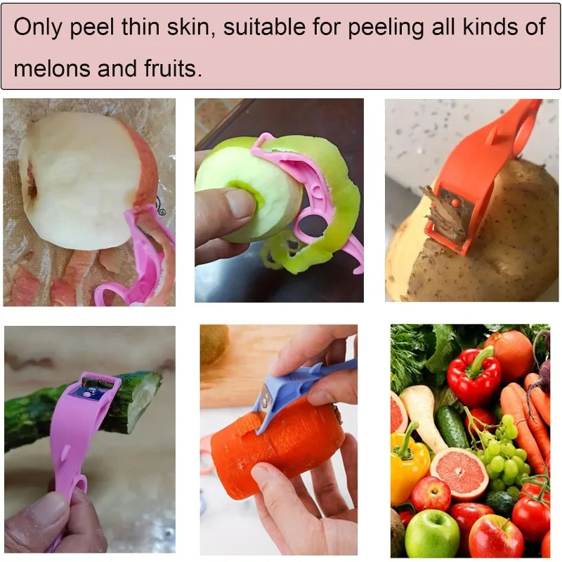 Овощечистка Из Нержавеющей Стали Кухонный Нож Портативное Ручное Устройство Для