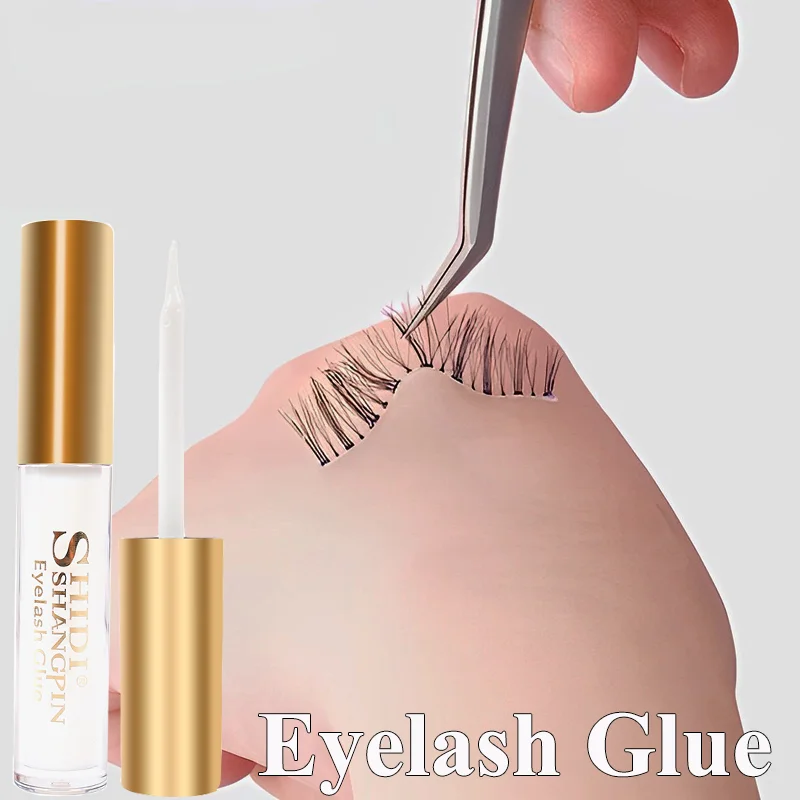 

5ML Clear Black Eyelash Glue Waterproof Quickily Drying Lasting Individual Eyelash Glue for Lash Extension Cosmetic Makeup Tool
