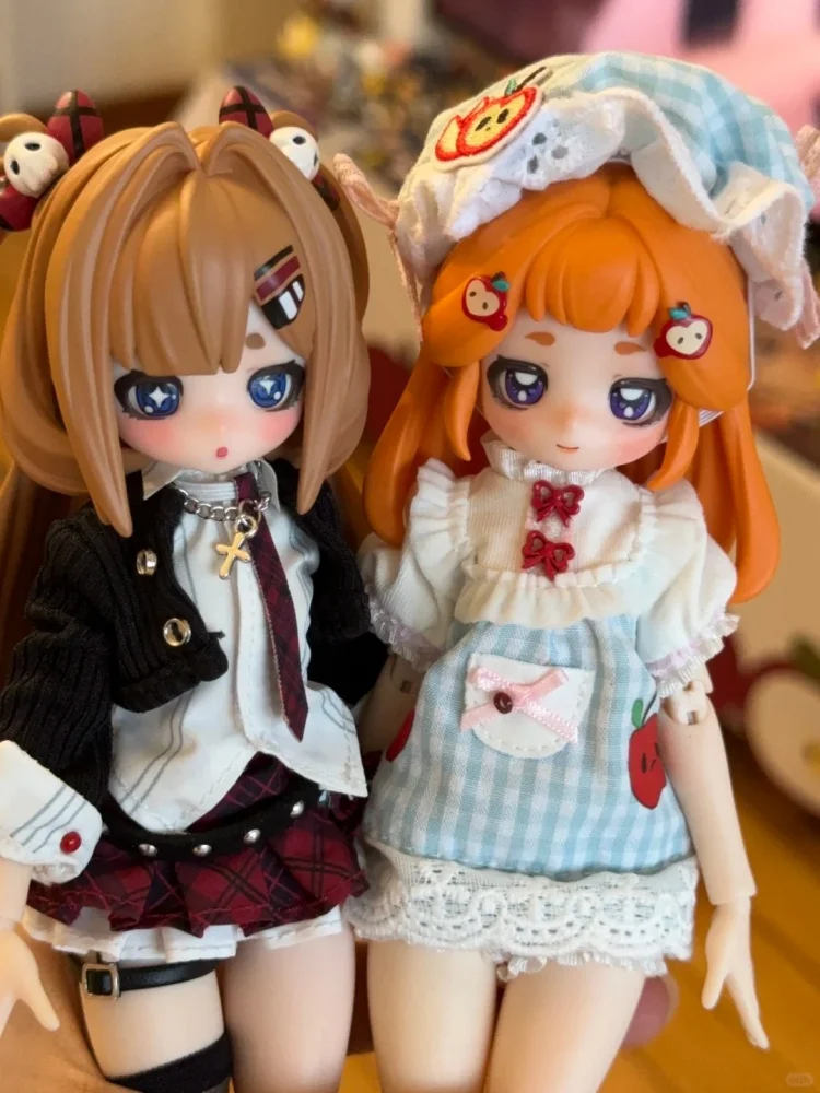 Фото Коллекционная аниме-фигурка Fuyou Fantastic 1/6 BJD в слепой коробке, с подвижными суставами, в наличии №1
