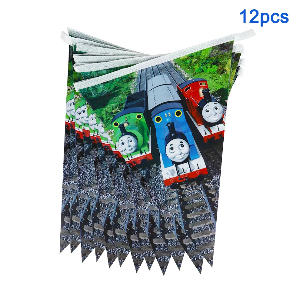 Tomy Series тематическая вечеринка на день рождения Thomas And Friends Style Baby Shower Paper