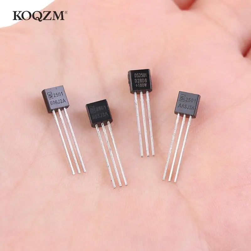 

3PCS DS2501 90W 180W 240W 330W TO-92 Notebook Power Adapter DELL Decoder Chip