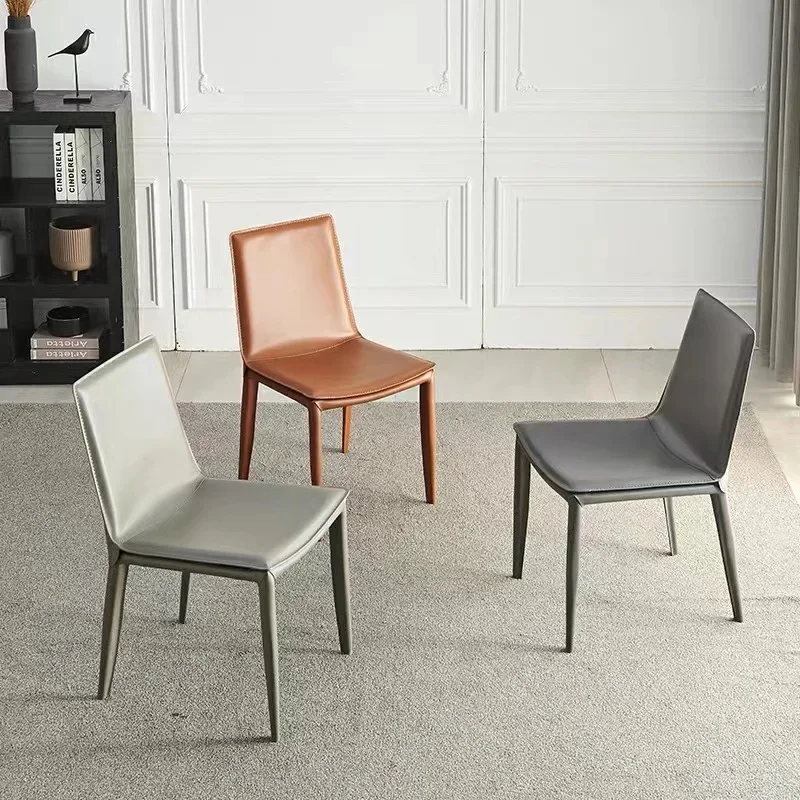 

Nordic Modern Dining Chairs Vintage Outdoor Kitchen Designer Dining Chairs Trendy Beautiful Sillas De Comedor Kitchen Furniture