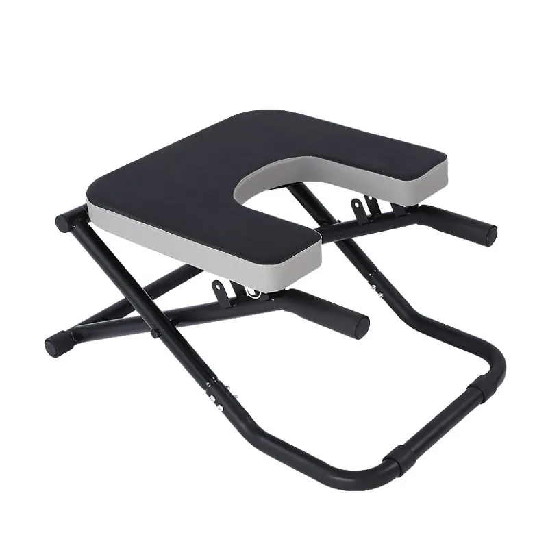 

Yoga Assisted Inverted Stool Gym Standing Chair Exerciser Safely And Conveniently Stretch Abdomen Expander Fitness Equipment