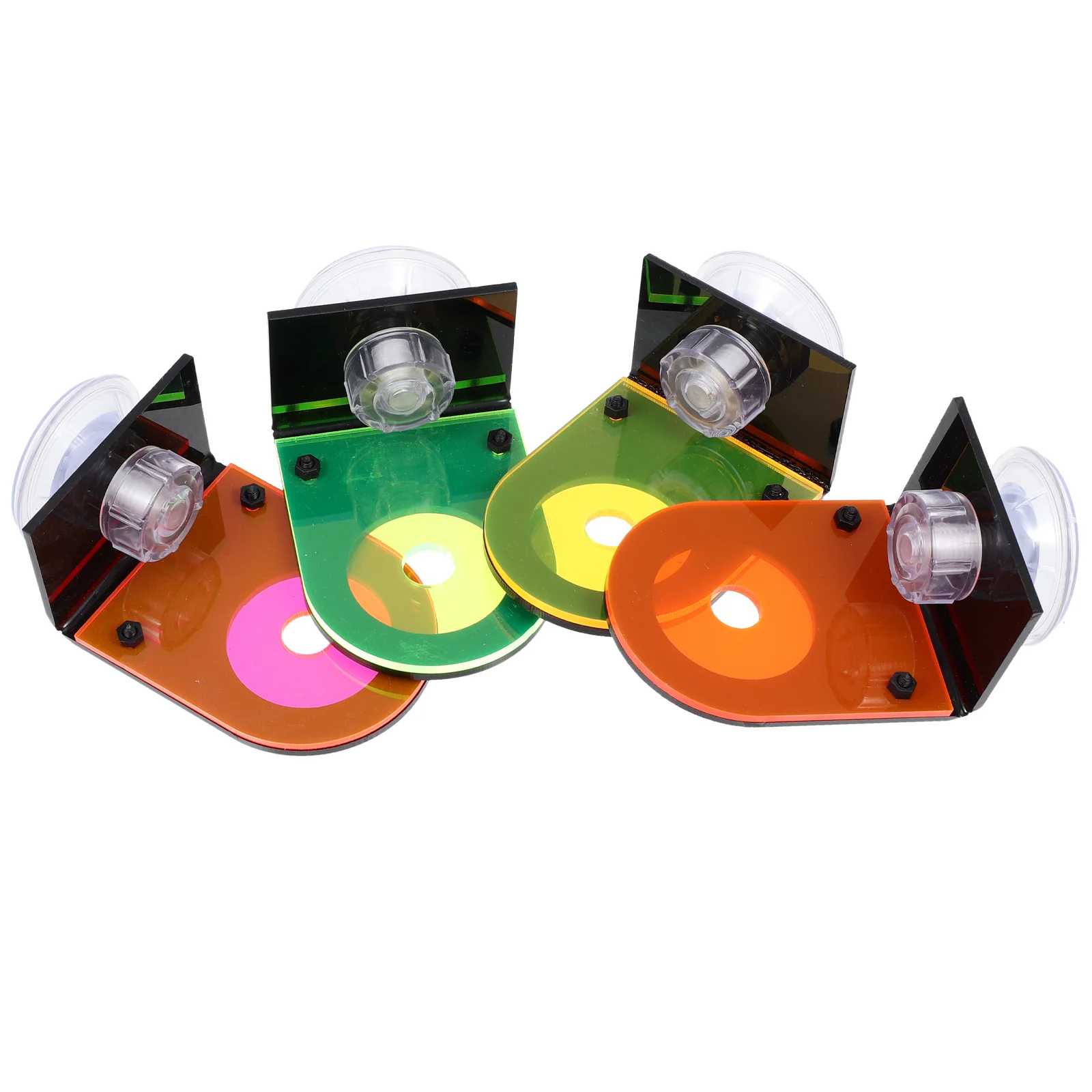 

Флуоресцентная стойка для аквариума, акриловая стойка для рыбок, держатель для углов, подставок