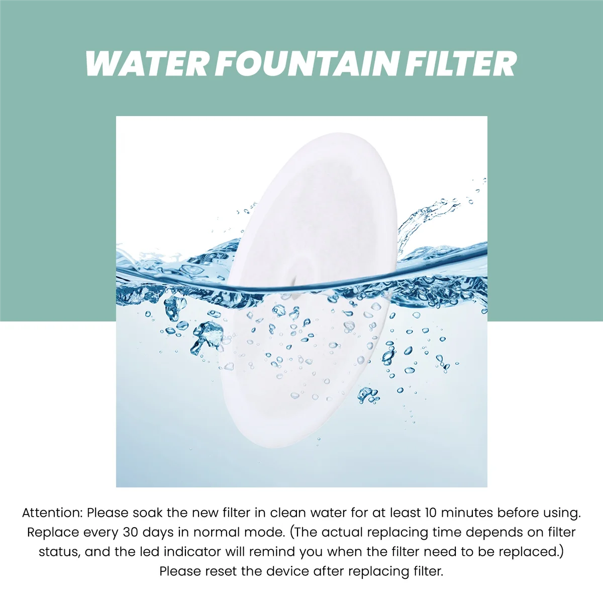 Для фильтровальных блоков PETKIT 3.0 для фонтанов домашних животных Eversweet 2S/3/3 Pro Solo/Solo