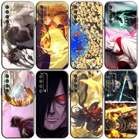 japan naruto anime phone case for huawei honor 10 v10 10i 20 v20 20i 10 20 lite 30s 30 lite pro soft silicone cover back